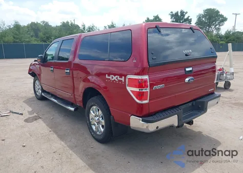 2014 Ford F-150 Xlt z USA, uszkodzony, nr VIN 1FTFW1EF2EKD98707